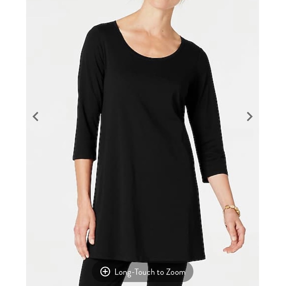 Navy blue J Jill blouse size 4x